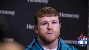 Canelo Álvarez: “Estamos hasta acá por el trabajo y disciplina