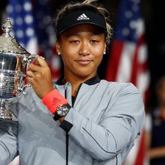 Japón vibra con la ‘emperadora’ que entrena un ex de Serena