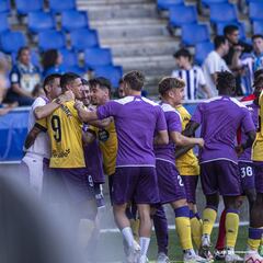 Aprobados y suspensos del Pucela: Marcos André deshace otro entuerto