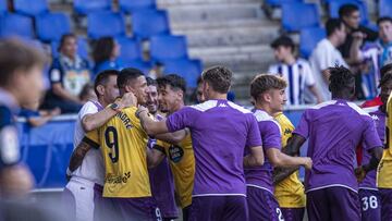 Aprobados y suspensos del Pucela: Marcos André deshace otro entuerto