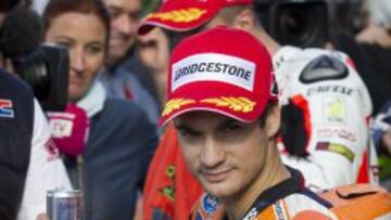 Dani Pedrosa.