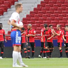 Debut amargo del Rayo Majadahonda en el Wanda