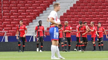 Debut amargo del Rayo Majadahonda en el Wanda