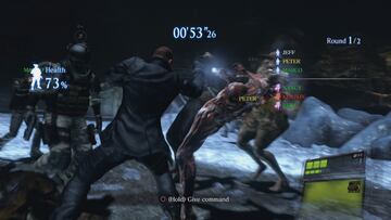 Captura de pantalla - Resident Evil 6 - Asedio (PS3)