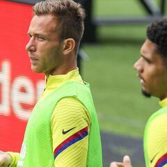 Arthur, ‘infiltrado’ en la sesión