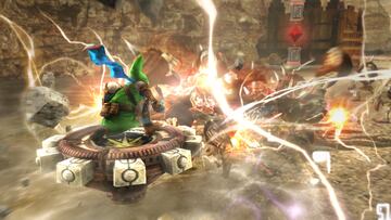 Captura de pantalla - Hyrule Warriors (WiiU)