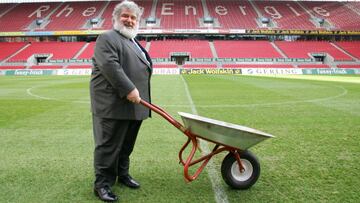 Chuck Blazer, confidente del FBI y exdirectivo de la FIFA