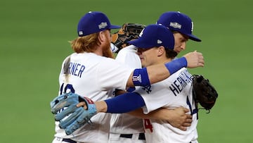 La novena comandada por Dave Roberts derrot&oacute; a Atlanta Braves y con ello han forzado al s&eacute;ptimo juego en la serie de campeonato.