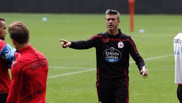 Martí espera que su equipo sepa controlar los nervios