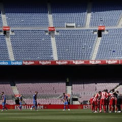 El Gobierno decidirá mañana si el público vuelve a los estadios