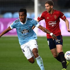 Aprobados y suspensos de Osasuna: El gol de Torres no fue suficiente