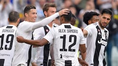 Juventus y Juan Guillermo Cuadrado ganan la Serie A