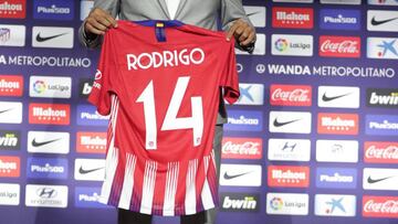 Rodrigo llevará el 14.