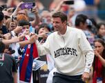 Increíble recibimiento para Thomas Müller previo a su debut en la MLS