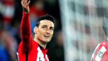 Aduriz y la Eurocopa: "Junio queda muy lejos, no lo pienso"