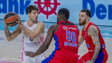 18/03/21 PARTIDO BALONCESTO BASKET
EUROLEAGUE EUROLIGA REGULAR SEASON ROUND 30
REAL MADRID - CSKA MOSCU
LAPROVITTOLA MICHAEL ERIC