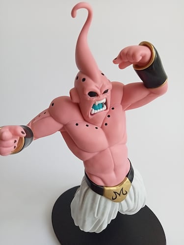 Figuras de Gotenks vs Majin Buu de 'Dragon Ball Z' por Banpresto