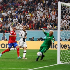 Costa Rica pasó de la ‘Pura Vida’ a la decepción ante Alemania en el Mundial de Qatar
