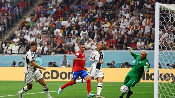 La selección de Costa Rica se despidió haciéndole partido a Alemania, pero cayó al final 3-2 y quedó eliminado del Mundial de Qatar 2022.