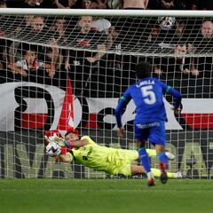 Soria, el mejor parapenaltis de España y segundo de Europa