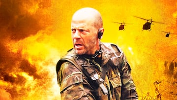 Bruce Willis Lagrimas del sol