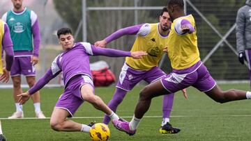 04/01/24 ENTRENAMIENTO DEL REAL VALLADOLID
DAVID TORRES