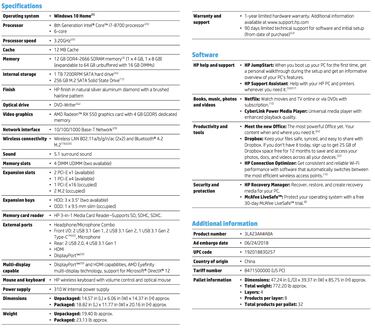 HP lanza el portafolio más grande de PC´s Premium