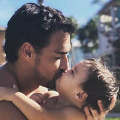 El lado familiar de Fabio Fognini