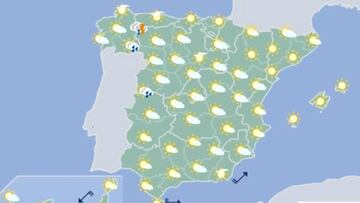 El tiempo en la Semana Santa 2017 para el puente del Jueves Santo al Lunes de Pascua