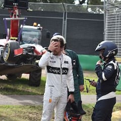 "Alonso salió ileso de uno de los accidentes más terribles de F-1"