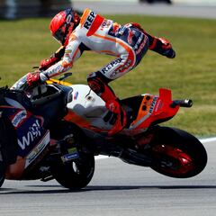 “No debemos crucificar a Márquez”