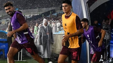 “Lo conocía de Chile y lo quise fichar en la U... Tiene calidad y es un jugador fino e inteligente”