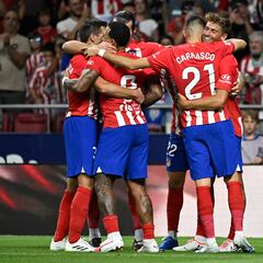 El Atlético empieza con buena cara