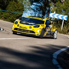 Un pinchazo impide el sueño de Alpine