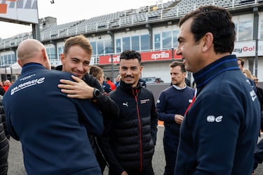 “Todo se siente mejor” en el Porsche