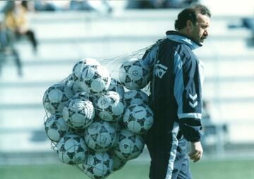 Los jugadores del Real Madrid que también fueron entrenadores