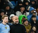 Guardiola: “Ya me gustaría tener a De Bruyne con 23 años...”