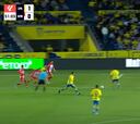Lo que hizo Javi Muñoz en el 1-0 de Las Palmas va directo al museo de esta Liga