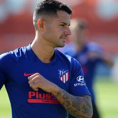 Simeone ya cuenta con Vitolo para Pamplona