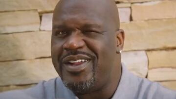 Shaquille O'Neal revela que va a votar "por primera vez en su vida"