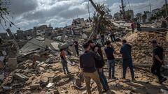 The threat of Israeli invasion looms in Gaza as military officials confirm that attacks have escalated after a week of bombings and mob violence in the region.