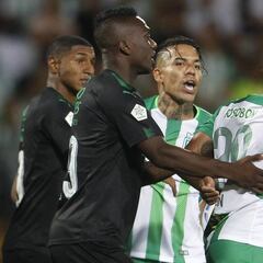 Noche para el olvido y poco fútbol entre Nacional y Cali