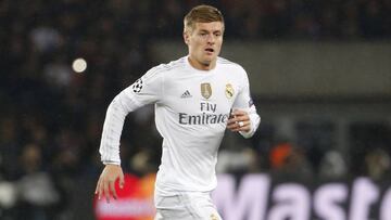 Toni Kroos gusta en Inglaterra.