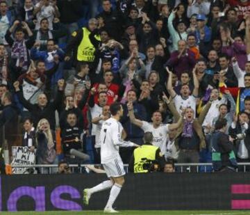 2-1. Cristiano Ronaldo celebra el segundo gol.