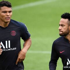 Thiago Silva: "Mi sensación es que Neymar se va a quedar"