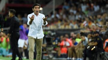 "El Cholo es un referente, ojalá podamos ganar tanto como el Atleti"