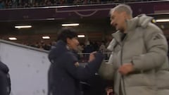 El gesto macarra del seleccionador alemán con Sonia Bermúdez