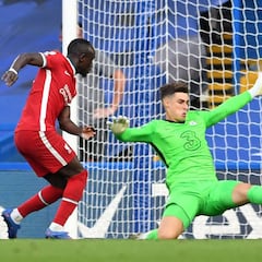 Lampard: "Kepa ha cometido un error claro y lo sabe"