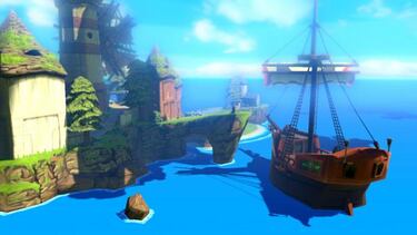 The Legend of Zelda Wind Waker HD para Wii U