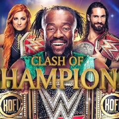 WWE Clash of Champions 2019: horario, TV, cartelera y cómo ver